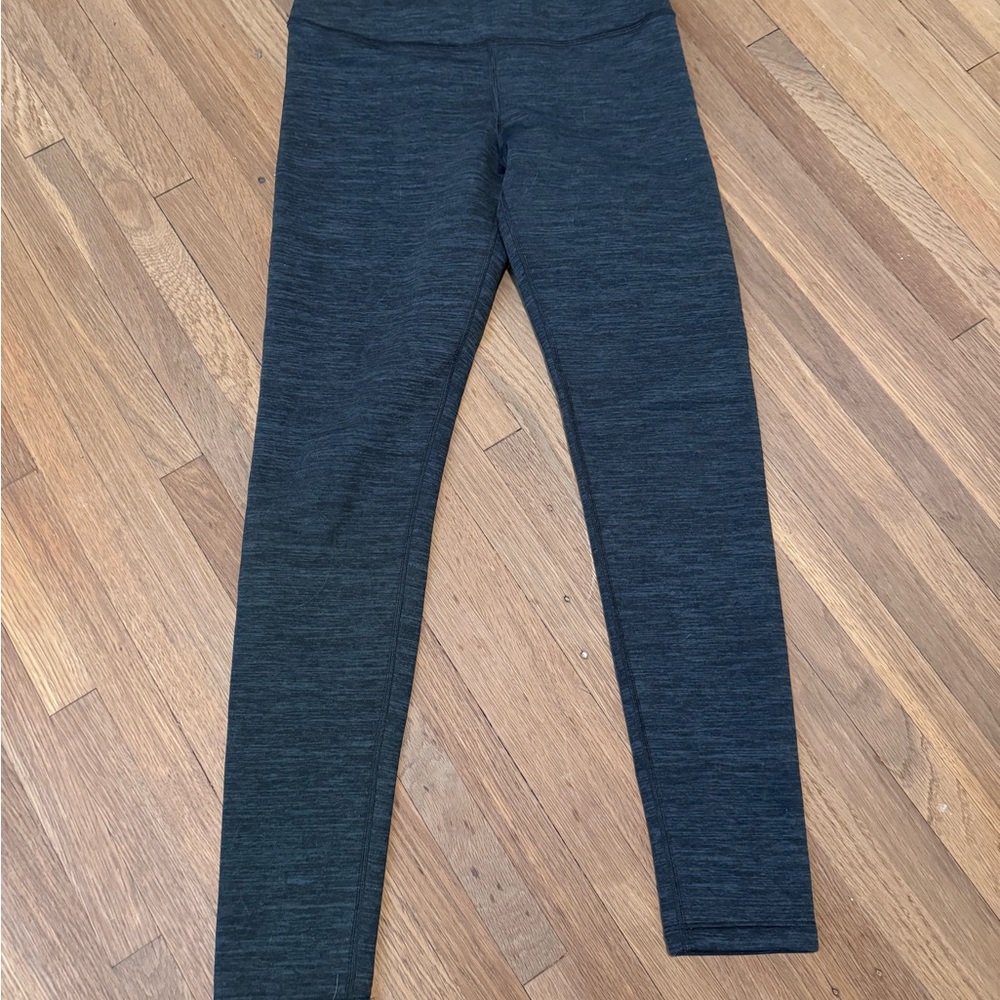 Athlete Girl XL/14 grey fleece lined leggings